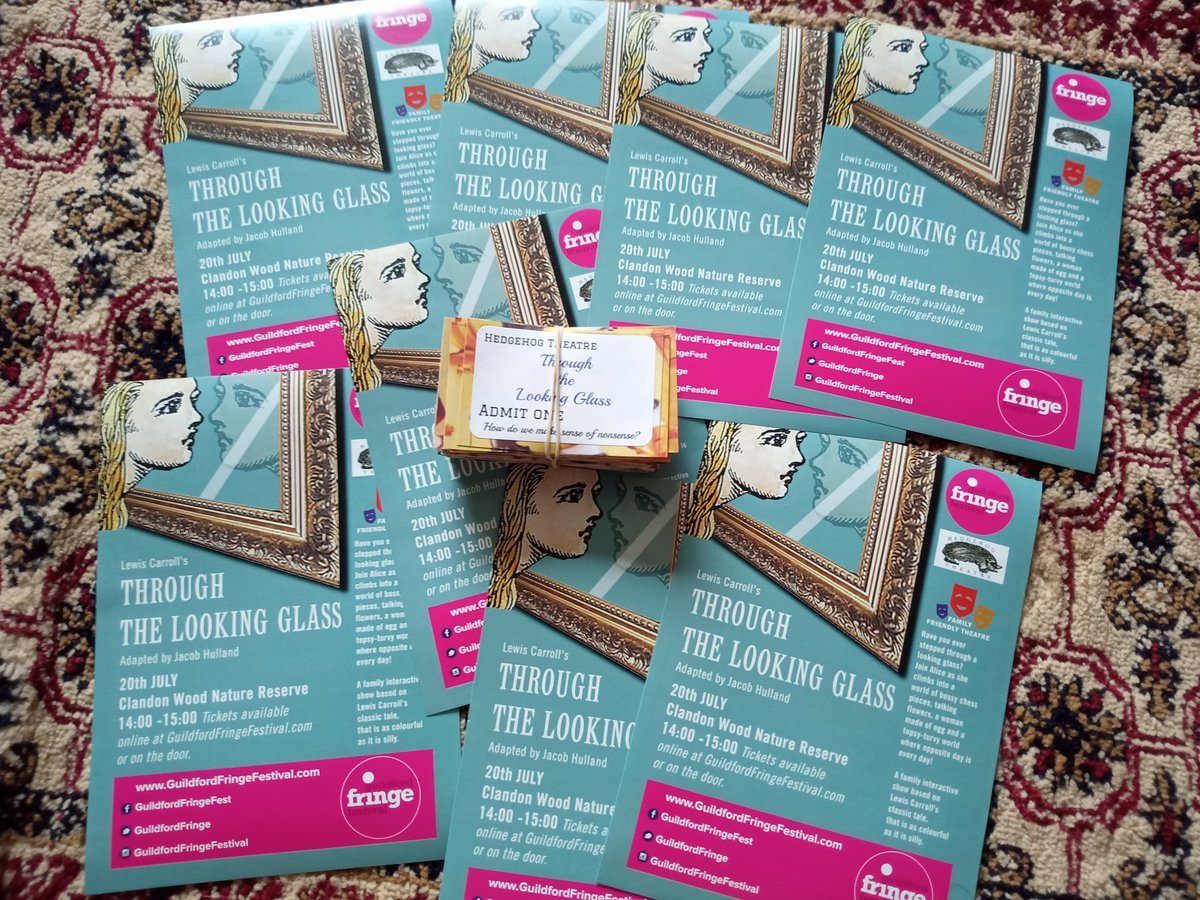 Jacob Hulland (@comedyhulland) on Twitter photo Hedgehog Theatre is bringing a curious classic to <a href="/GuildfordFringe/">Guildford Fringe</a> Through the Looking Glass is on sale now! A perfect show for all the family, 20th July Clandon Wood Nature Reserve, 14:00-15:00. Book here guildfordfringefestival.com/events/through…
#Guildford #family #alice Hedgehog Theatre is bringing a curious classic to <a href="/GuildfordFringe/">Guildford Fringe</a> Through the Looking Glass is on sale now! A perfect show for all the family, 20th July Clandon Wood Nature Reserve, 14:00-15:00. Book here guildfordfringefestival.com/events/through…
#Guildford #family #alice