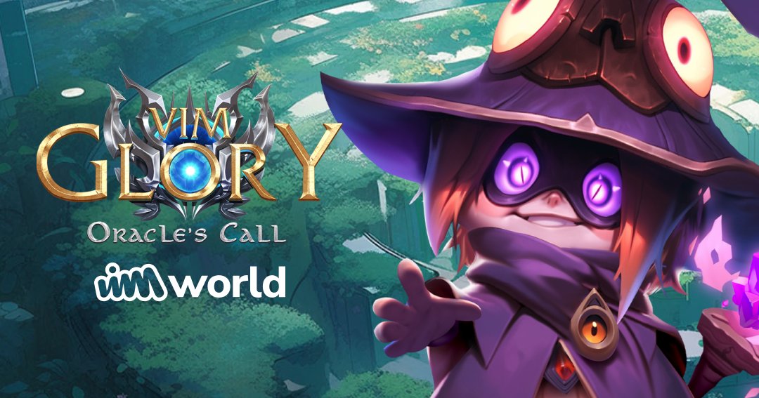 Venturing forth from his underground sanctum for the first time, don’t underestimate Mazemage- he has been training his magical abilities for his whole life✨

This diminutive Mage freely provides a ranged option  for your #VIMGlory Deck. Earn him as a VIM at lvl 100🎯

#VIMnews