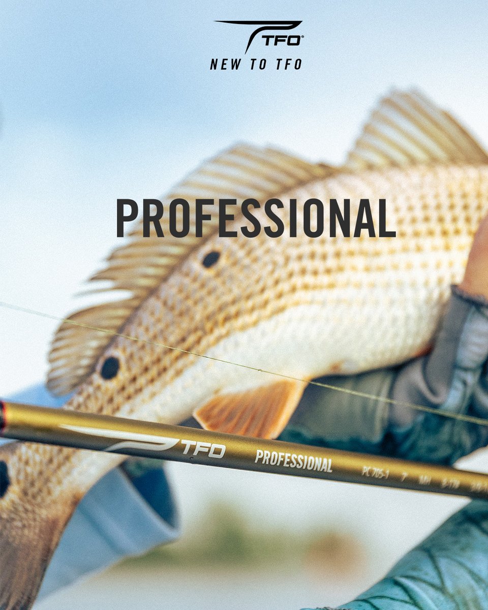 New for 2024 | Professional Series - Available Now!

tforods.com/product/profes…

#tforods #fishtheoriginal #inshorefishing #lighttackle #bassfishing