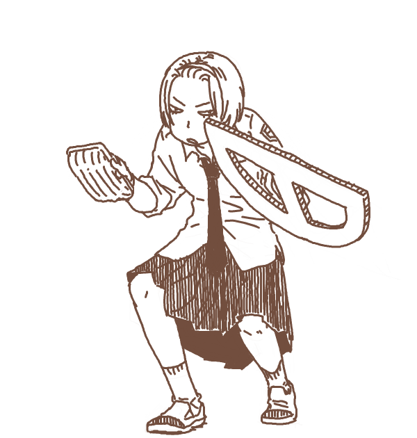 本気の黒板消し