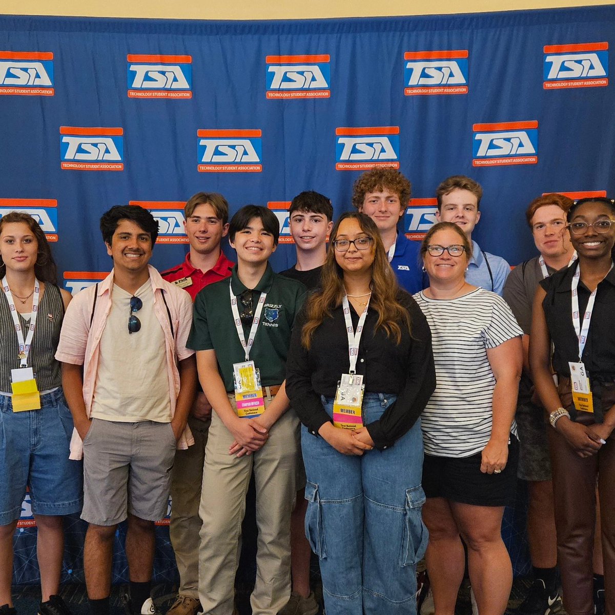 We are so excited to be at the National TSA Conference in Orlando, FL.