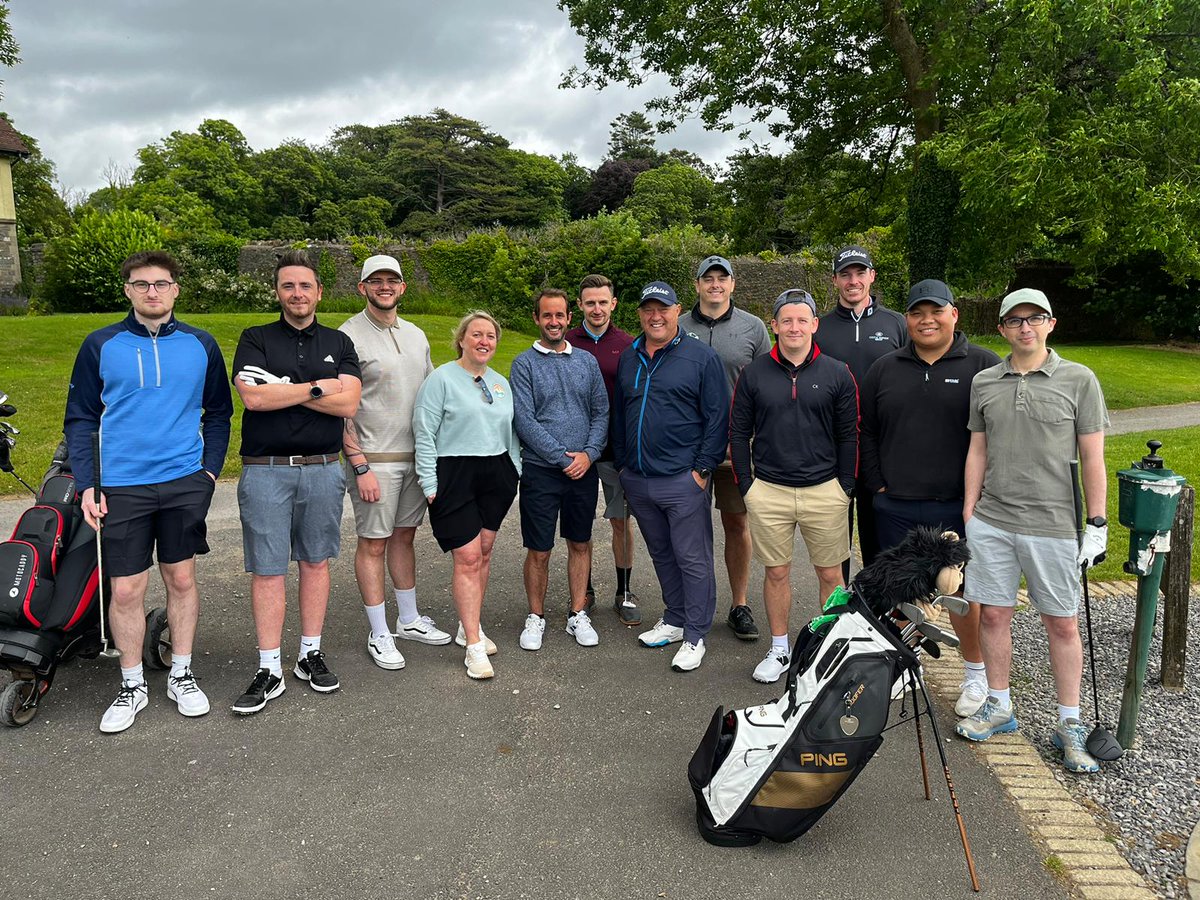 McCann and Partners held its first ever internal golf day in the sunshine at Cottrell Park today. 🏌‍

The team-building day was a huge success with four groups of four taking on a Texas Scramble, meaning everyone had a chance to hit a ball and contribute to the final score.