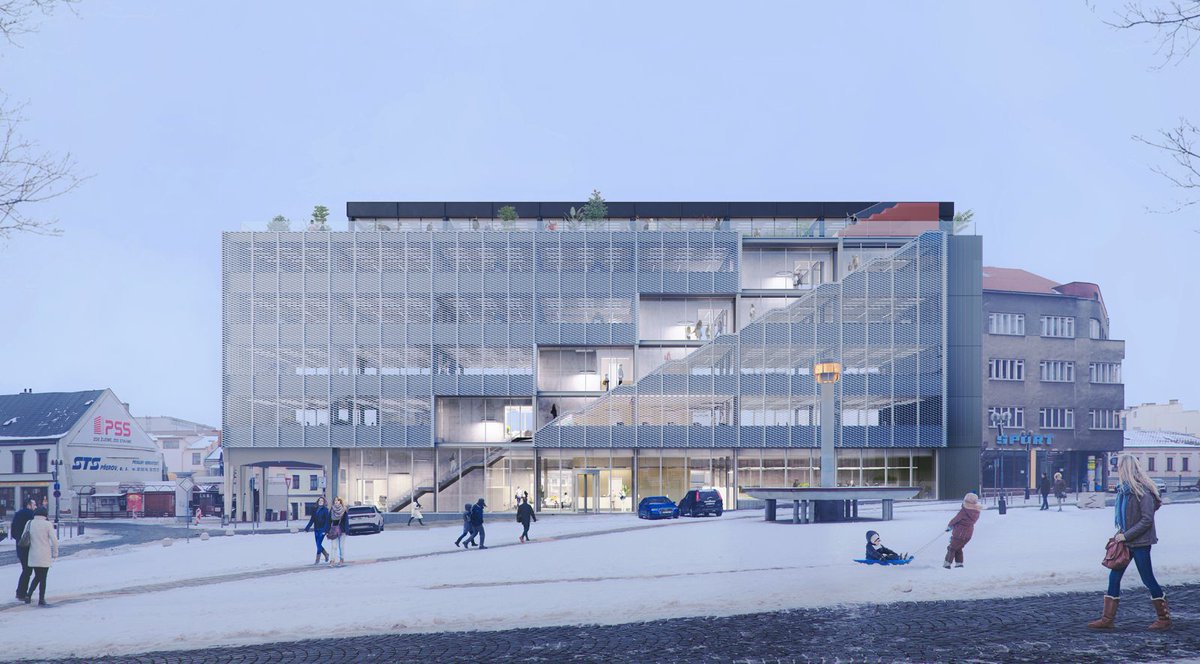 aasarchitecture's tweet photo. The Connector by Gruppa Studio & Anagram A-U
#townhall #structuralsystem @grupa_studio https://t.co/6cQjtQt3j2 https://t.co/cmQxODiPLF
