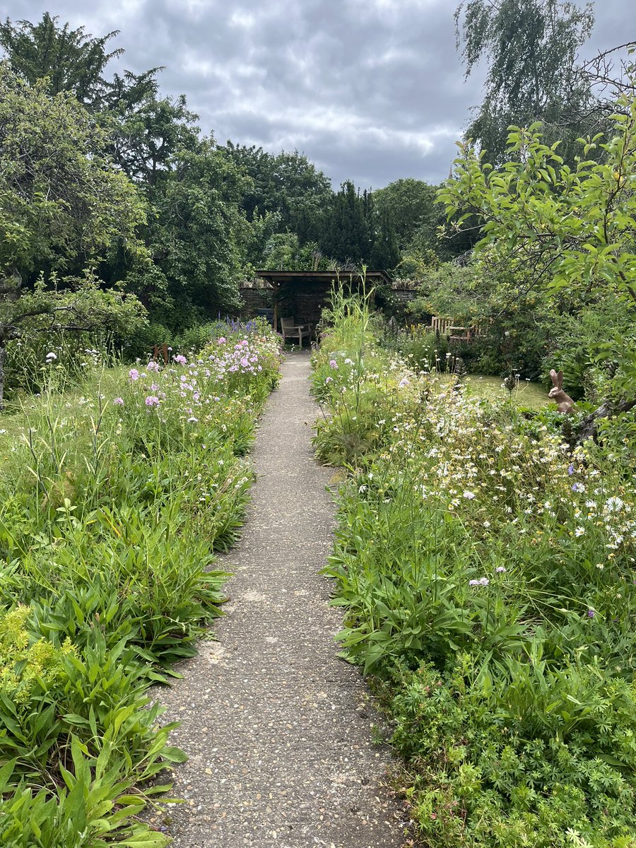 In William Cowper’s garden
<a href="/CowpNewtMuseum/">The Cowper & Newton Museum</a> .
Beautiful as ever