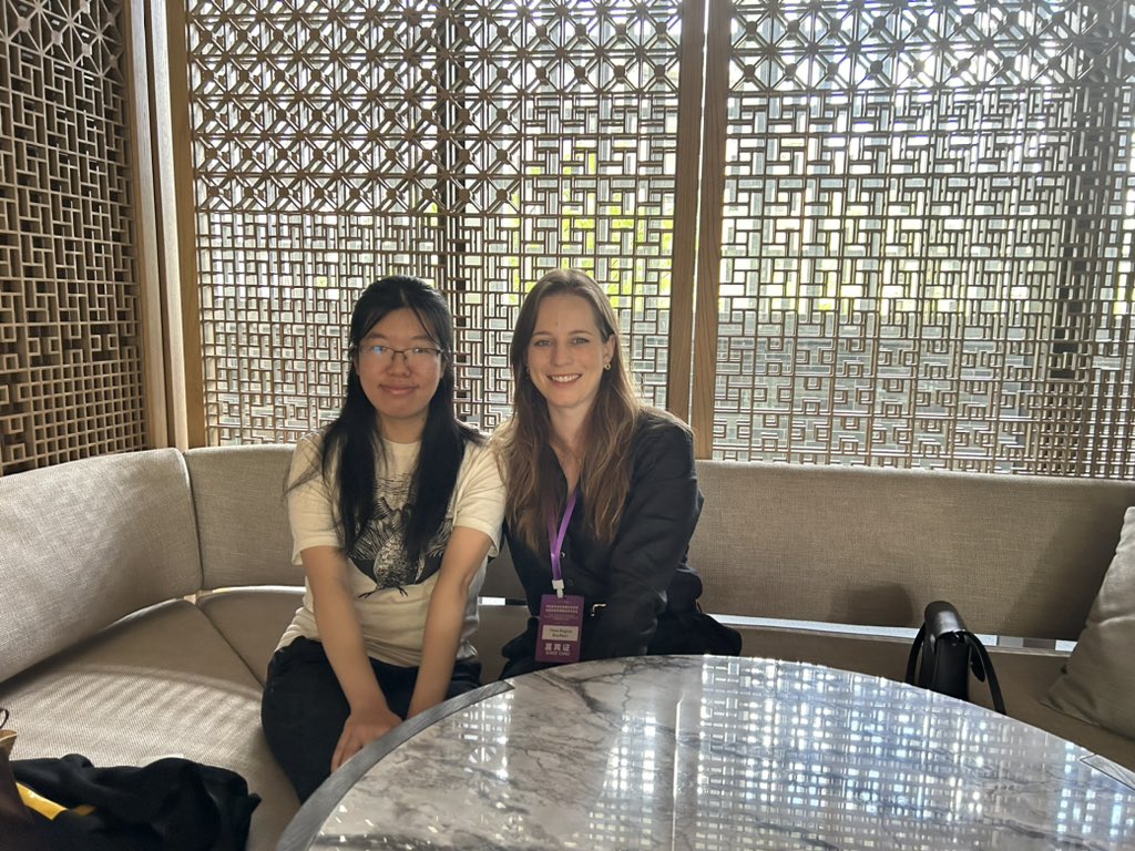 boufleur_t's tweet photo. It was really nice to catch up with you today @LuoZhenyan exactly one year ago I was leaving Australia, and today we met up in China! What a coincidence. https://t.co/tA45Ch4Y0X