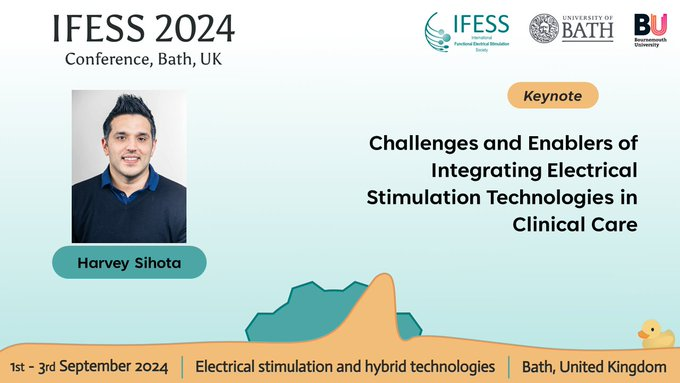 Int’l Functional Electrical Stimulation Society tweet media