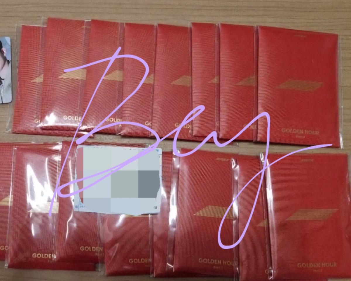 legacymp3's tweet image. Karena bulan Juni ini puji syukur banyak kabar baik 🥹💜 Mau giveaway pocaalbum Golden Hour untuk 8 Atiny yg beruntung... Silakan RT, aku close tanggal 30/6/24 jam 21:00 WIB