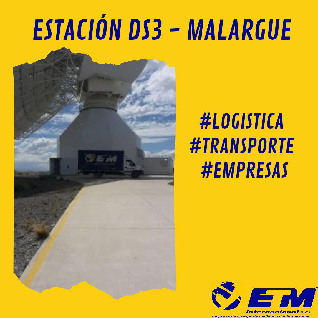ETM Internacional SRL está presente cuando se necesita de  la #logística para que los insumos lleguen a cualquier región del país y otros países, en tiempo y forma, asegurando así a cada cliente la confiabilidad de los envíos nacionales o internacionales.-

#logística  #forwarder