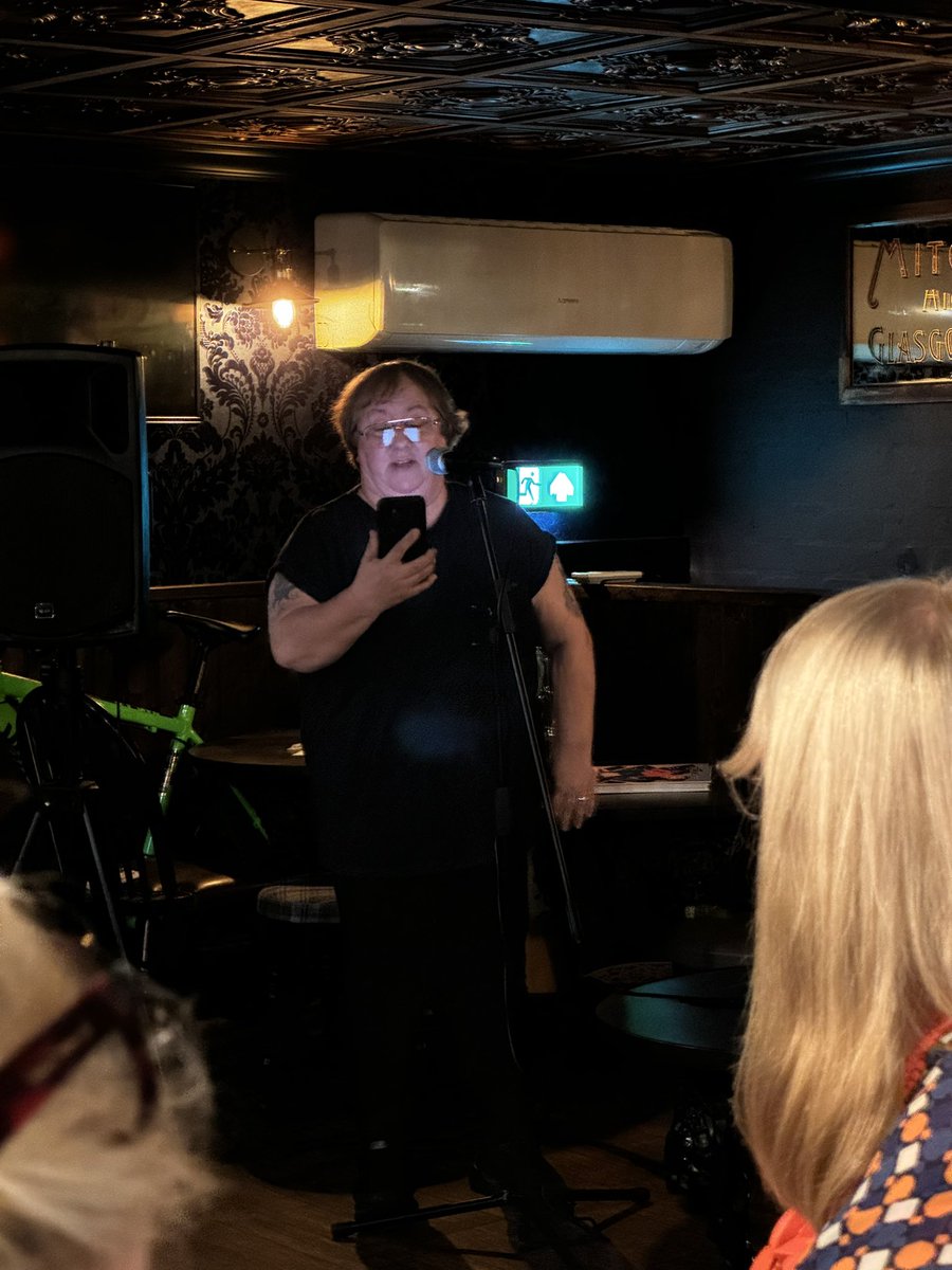 Daniel Aubrey (@spacemandan13) on Twitter photo Last night was my first time at <a href="/NoirBarEdin/">Noir at the Bar Edinburgh</a>, but it hopefully won’t be my last!! Had a great night reading and listening to fantastic writers and pals like <a href="/AnnBloxwich/">Ann Bloxwich #SpoonsOfSorrow</a> and <a href="/DrFDQuinn/">Fiona Quinn</a>, and <a href="/CollinsJacky/">Dr Jacky Collins (Dr Noir)🕷 #NMPM #StillEuropean</a> was such a great support as always! An amazing event! 🙌🤩 Last night was my first time at <a href="/NoirBarEdin/">Noir at the Bar Edinburgh</a>, but it hopefully won’t be my last!! Had a great night reading and listening to fantastic writers and pals like <a href="/AnnBloxwich/">Ann Bloxwich #SpoonsOfSorrow</a> and <a href="/DrFDQuinn/">Fiona Quinn</a>, and <a href="/CollinsJacky/">Dr Jacky Collins (Dr Noir)🕷 #NMPM #StillEuropean</a> was such a great support as always! An amazing event! 🙌🤩