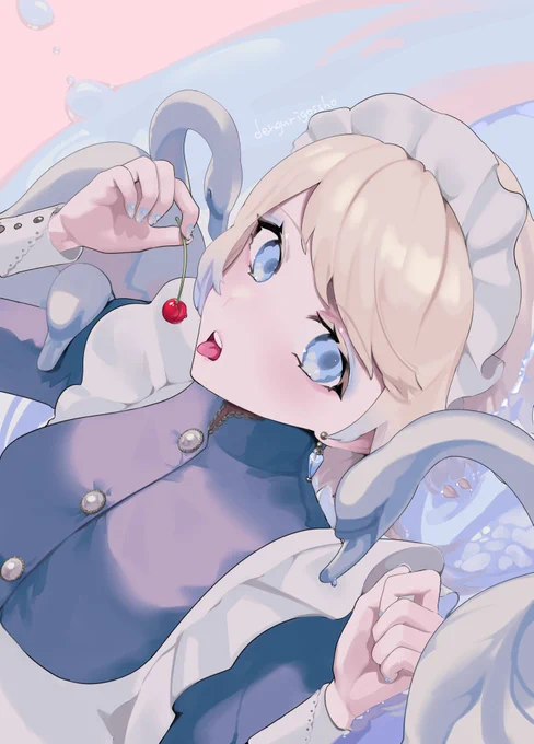 こういうリキの入った絵を最近描いてないなと思ったので、がんばりたい 