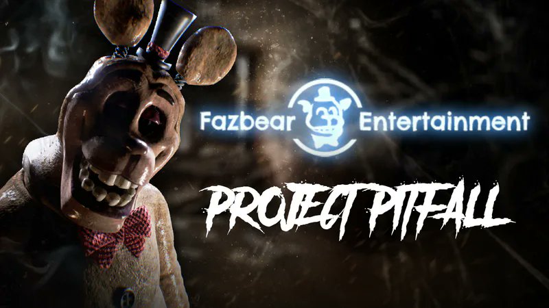 RyptideOfficial's tweet photo. We're thriller to announce "Fazbear Ent. - Project Pitfall", our game for Plenty’s FNaF Jam!

Follow the page for updates 👉https://t.co/QhWhlj23WQ
#FNAF #horror https://t.co/z9qdQ63Uaa