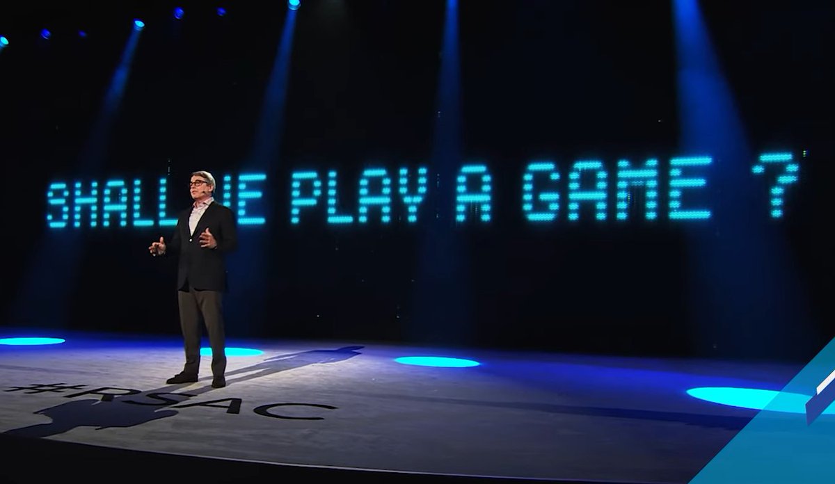 RSA Conference has posted the (surprise) opening keynote of Matthew Broderick at #RSAC 2024: youtube.com/watch?v=wv68sE…