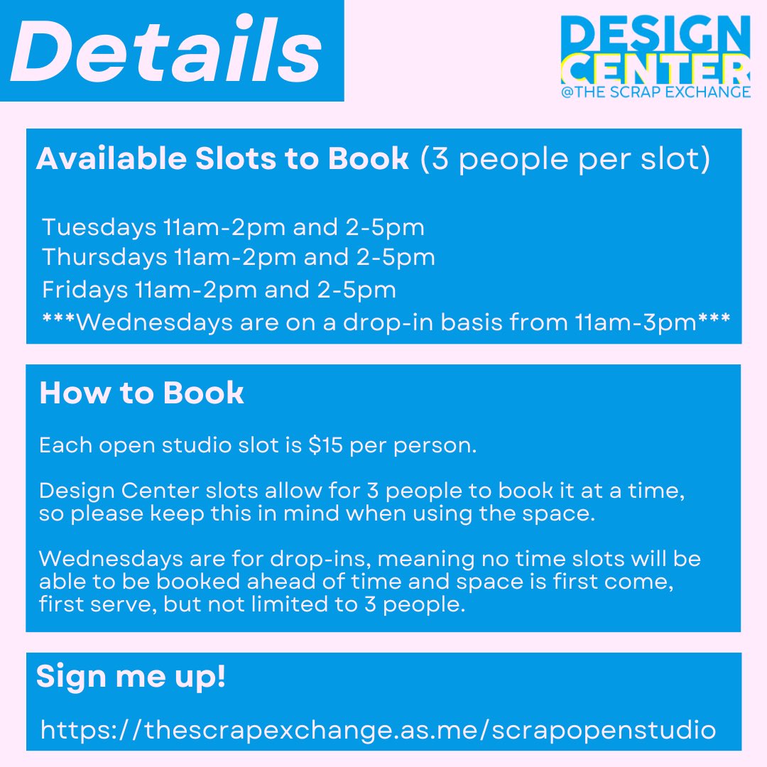 The Scrap Exchange tweet media