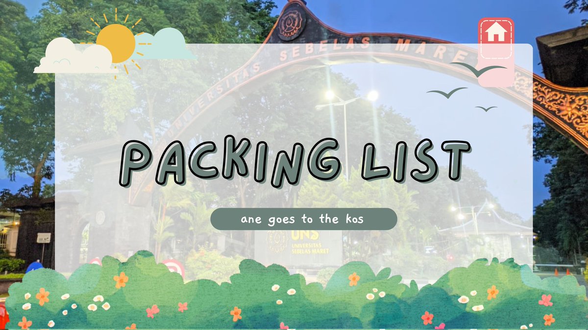 imprettyqueenn's tweet image. packing list thread (⁠｡⁠･⁠ω⁠･⁠｡⁠)⁠ﾉ⁠♡