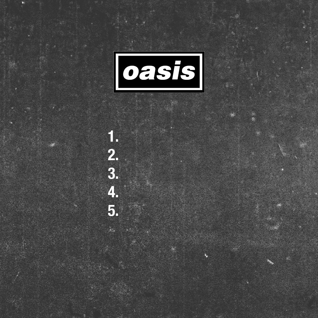 Oasis Mania tweet media