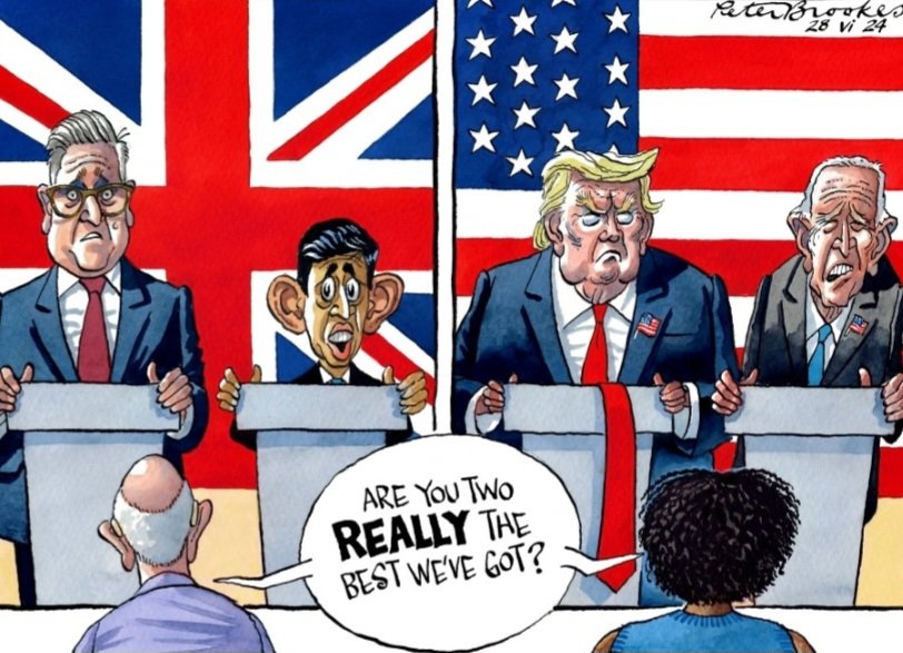 Are you REALLY the best we've got?