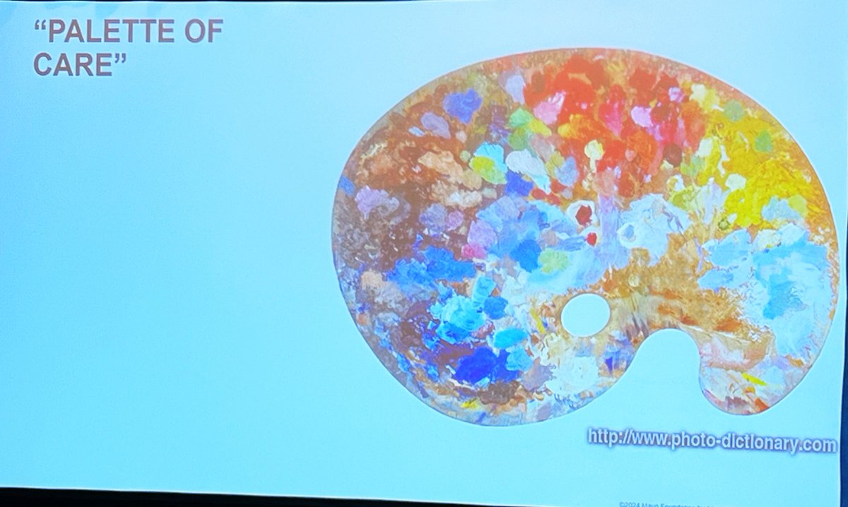 itsnot_pink's tweet photo. Excellent talk by @CRobertBennett on #PalliativeCare at @CancerAdvocacy’s #CPAT24. Also excellent slides, but I was so into what he was saying that I couldn’t keep up with the pictures! https://t.co/H2GAVjhoOt