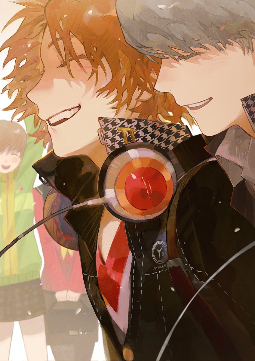 duanzhaorz's tweet photo. #Persona4 上学路 https://t.co/zHB4g1aJwk