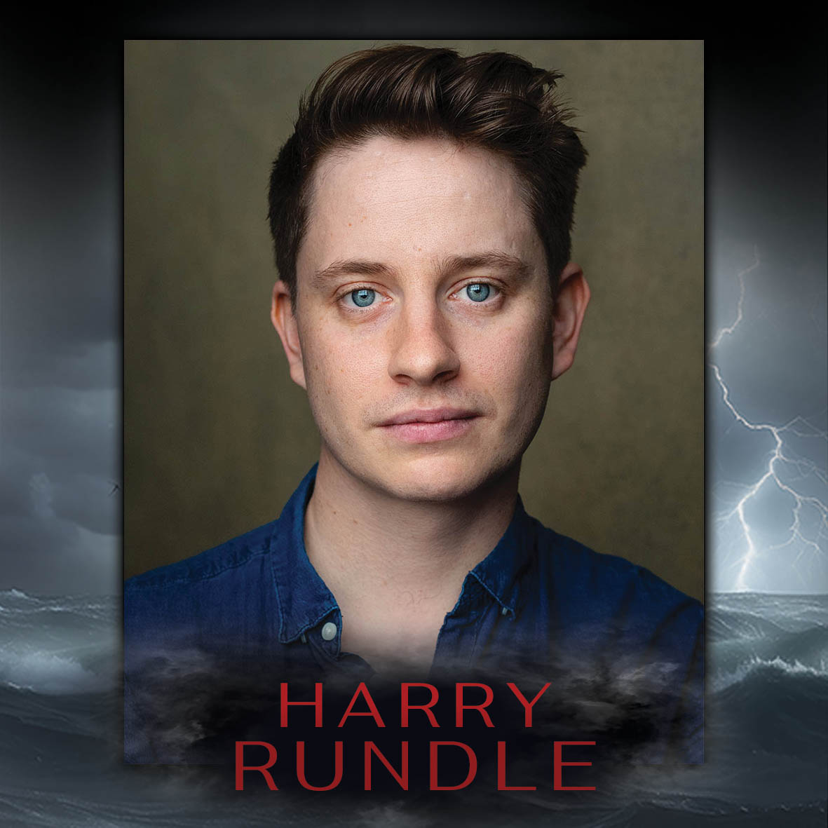 And finally, taking on the roles of Arthur Holmwood and Dracula, we’re delighted to welcome Harry Rundle! A <a href="/rosebruford/">Rose Bruford College</a> graduate, Harry’s theatre work includes <a href="/CursedChildLDN/">Harry Potter and the Cursed Child</a> and The Son <a href="/dukeofyorksLDN/">Duke of York's Theatre</a>. Also a writer, he recently workshopped his first play, Colliery Boys.
