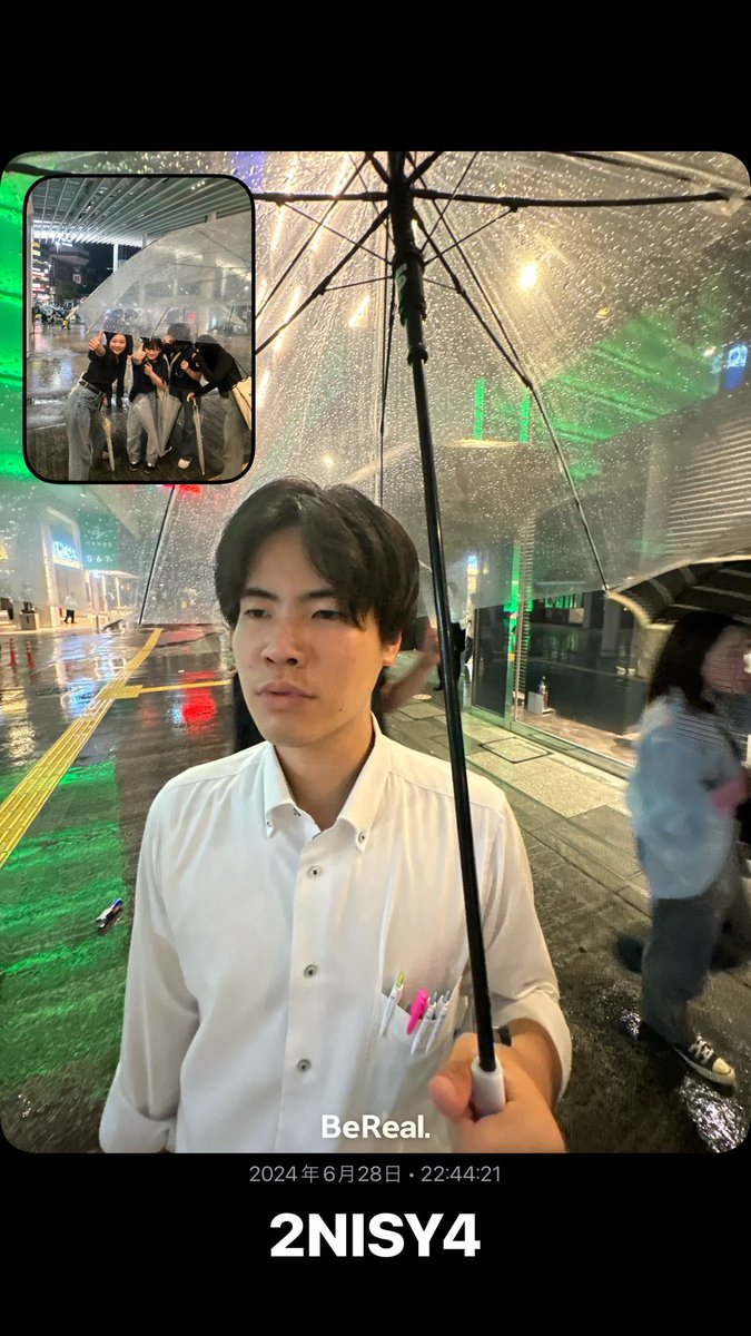 MmnkXx's tweet photo. 私のBeRealをシェア https://t.co/qQOz6jt5tj https://t.co/VVHBE6Znj7