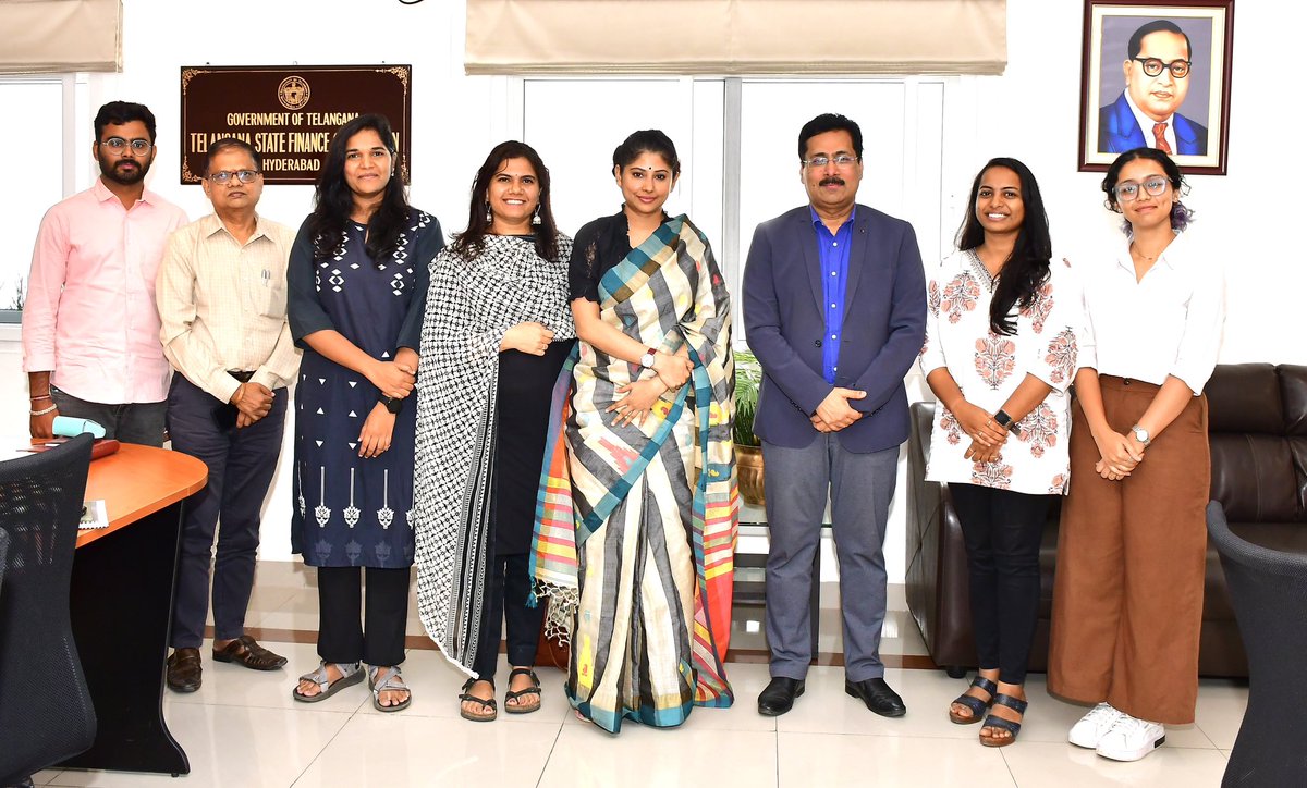 The #Telangana Finance Commission in a first of its kind Report, is committing to the Sustainable Development Goals (SDG’s), where all policy inputs will be trained to deliver results on these indicators.
Today had detailed deliberations with ASCI in this regard. <a href="/Chary_VSC/">V. Srinivas Chary</a>