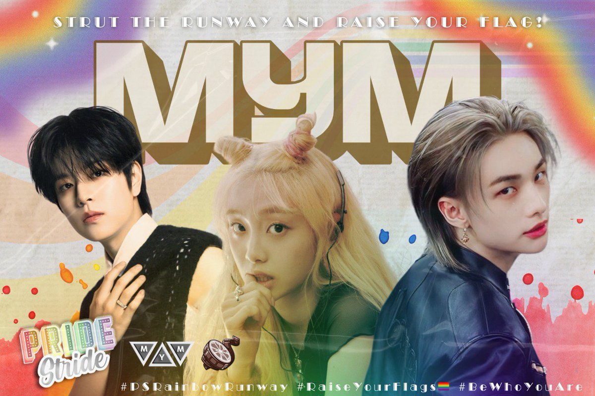 Pride Stride tweet media