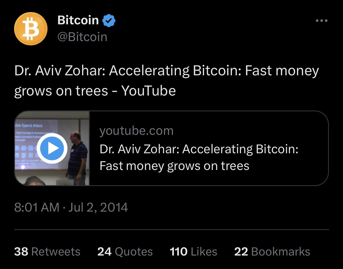 skibumtrading's tweet image. $KAS is a fair launched proof of work 6000x as fast as BTC with smart contracts imminent 

Product of over 10+ years of research by #BTC OGs and inspired tech for many projects including $ETH and $XRP

#Kaspa is the most bleeding edge iteration and implementation of the research