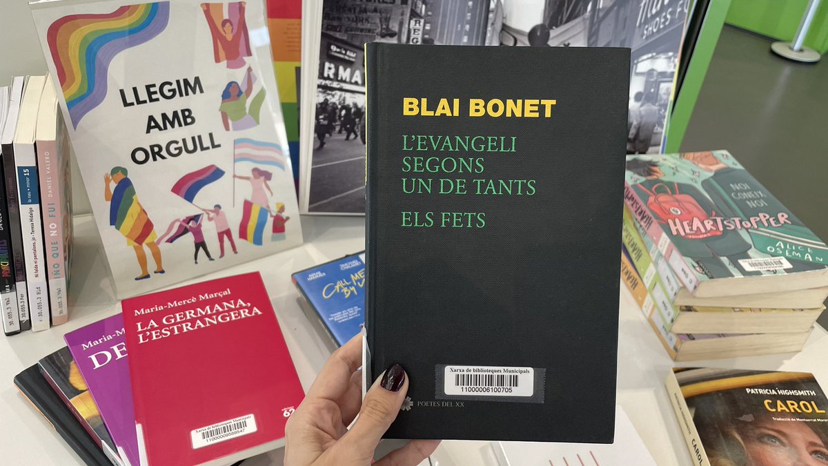 En una època i país en què l'expressió de la seva homosexualitat era risc i estigma, Blai Bonet va fer de la seva escriptura tota una lluita. Us convidem a  llegir complet "Gaspar Hauser núm. 2" (i escoltar la versió musical d' <a href="/el_pesol/">El pèsol feréstec</a> ), tot un cant a la llibertat ✊🏻