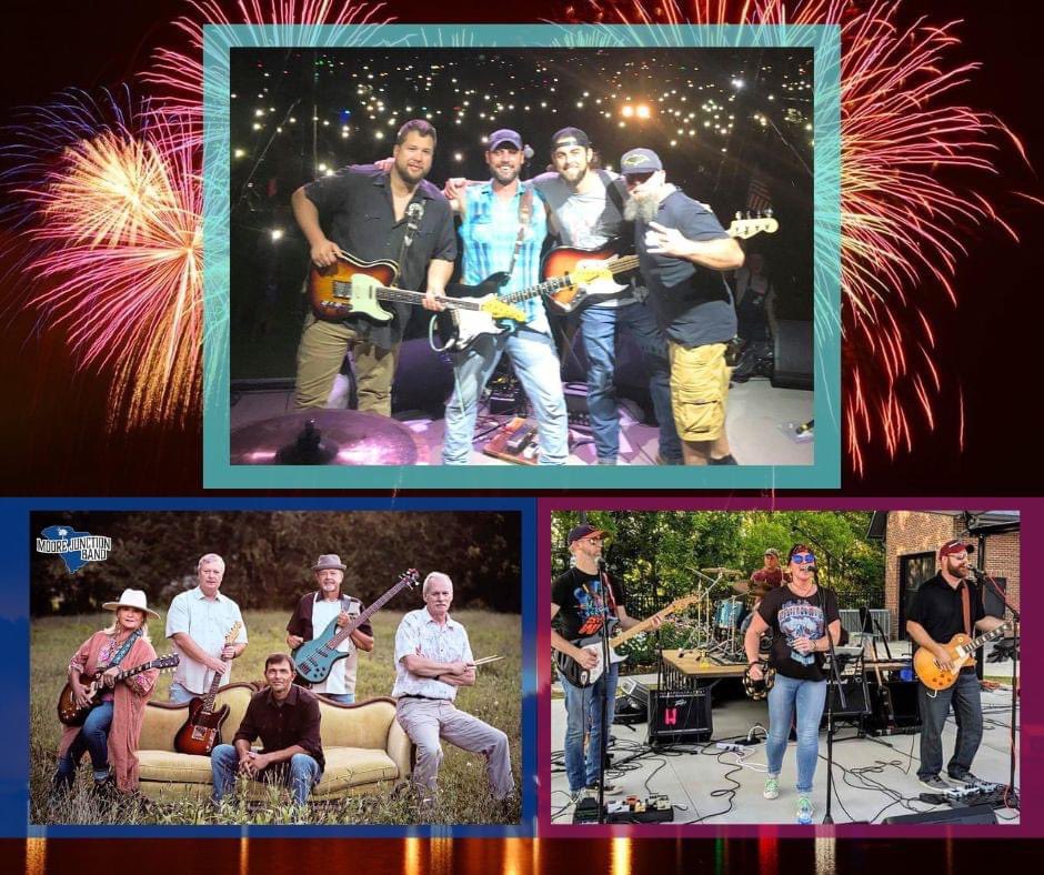 ConnectLakeGWD's tweet photo. More music at #LightsontheLake2024🎸 The Jake Bartley Band 🎸The Moore Junction Band and 🎸A Month of Mondays 🥁
⾨ Gates open 3 PM. $10 per 🚗 parking fee.
🇺🇸 Starts 4 PM.
🍔 Food\Drink vendors! 
🎆 Fireworks appox. 9:30 PM
Joining by land?REGISTER 👉https://t.co/bcMjkDdMNQ https://t.co/hNaRFTmHt0
