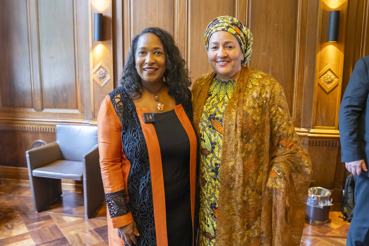 Our story is about people.

Trade is about people.

As you said, <a href="/AminaJMohammed/">Amina J Mohammed</a>, the "human story".

In our 60th year and beyond, we will continue to build bridges, strengthen partnerships and innovate to improve people's lives in a tangible, lasting way, through trade.