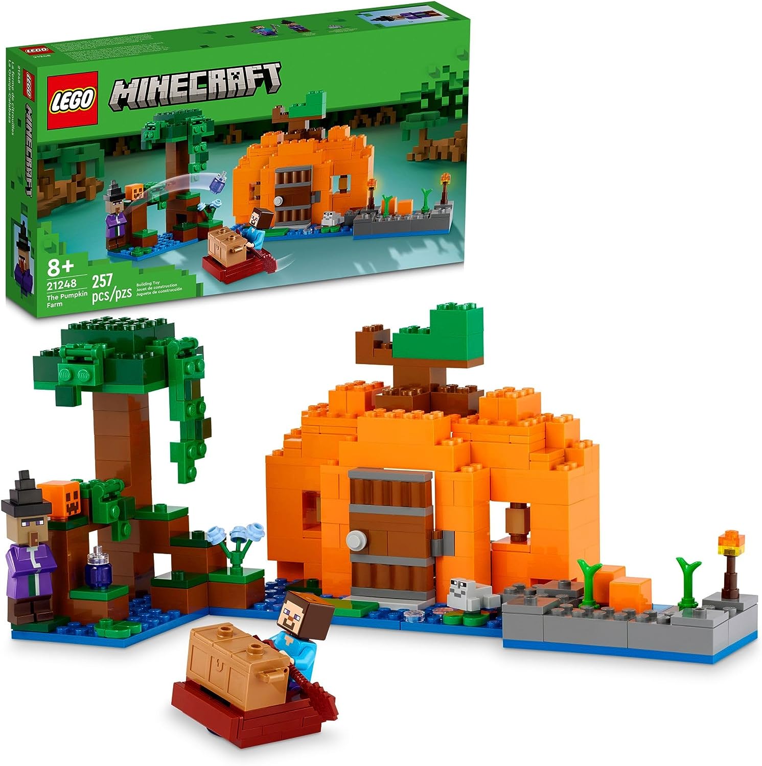 X Lbabinz LEGO Minecraft The Pumpkin Farm 21248 is 27.47 on Amazon https t 02N6wqXbr4 ad Toys R Us https t Y7rusdiAIJ https t y1LAtzW48S X