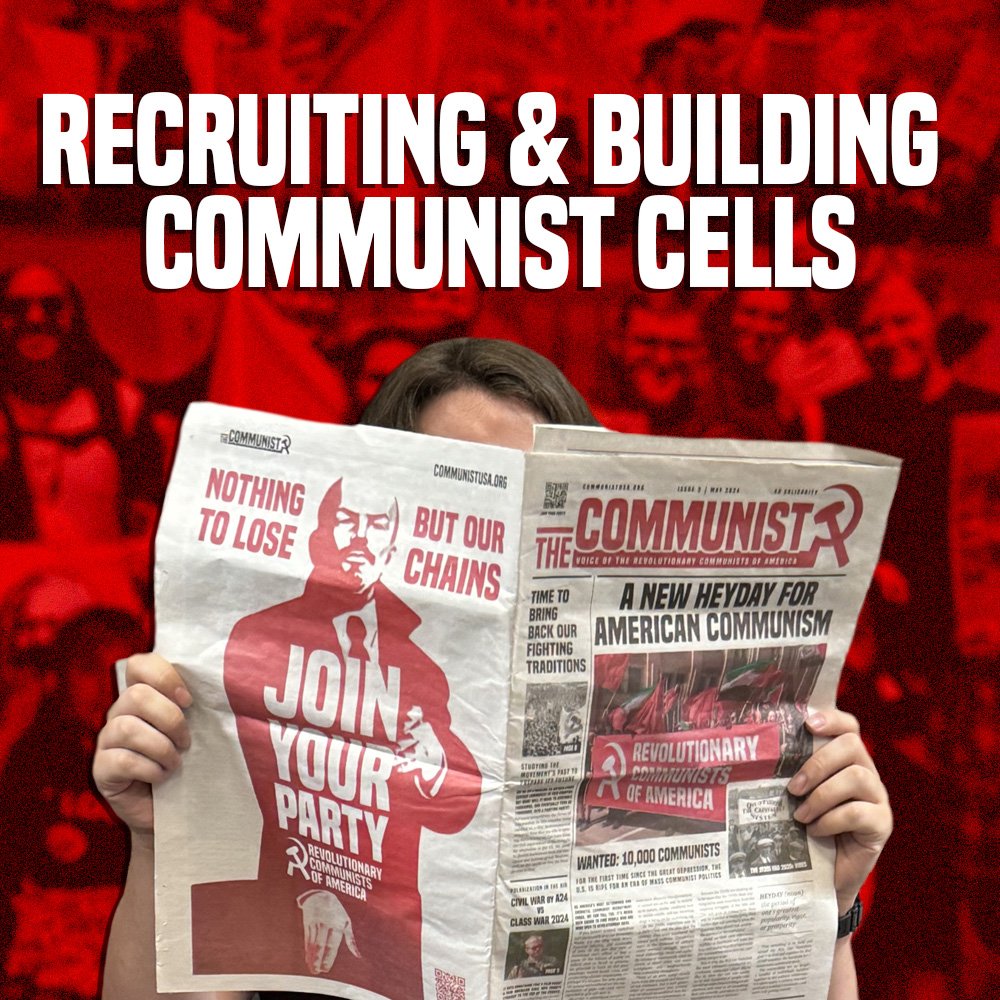 After the disgusting debate last night, are you feeling energized to recruit and organize communists? 🔗 Link below 👇