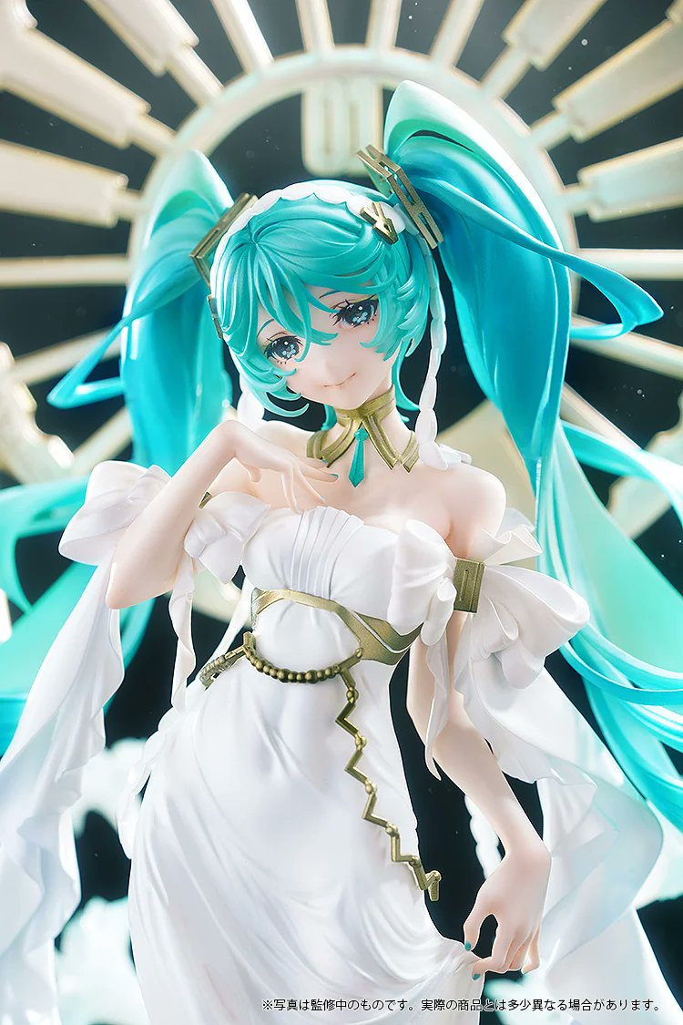 グッドスマイルカンパニー 初音ミク メモリアルドレス フィギュア 初音