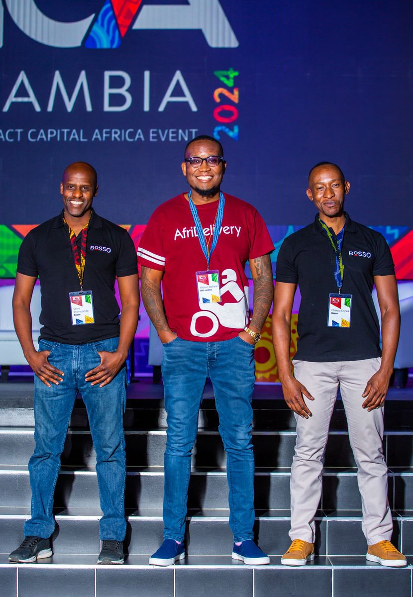 Zambia ku calo!

@BossoAfrica and AfriOnline (<a href="/AfriDelivery/">AfriDelivery</a>) from Zambia have emerged as winners in the <a href="/UNDP/">UN Development</a>’s "Meet the Tôshikas" programme, a pioneering initiative designed to bridge the gap between Japanese venture capitalists and promising African startups. 

This programme,