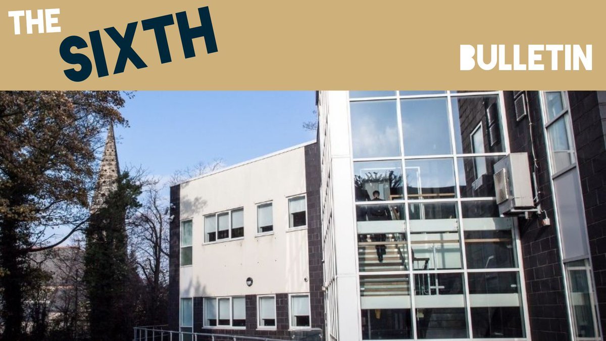 Please click to read the latest issue of the Sixth Form bulletin. 
buff.ly/4eLhtGX