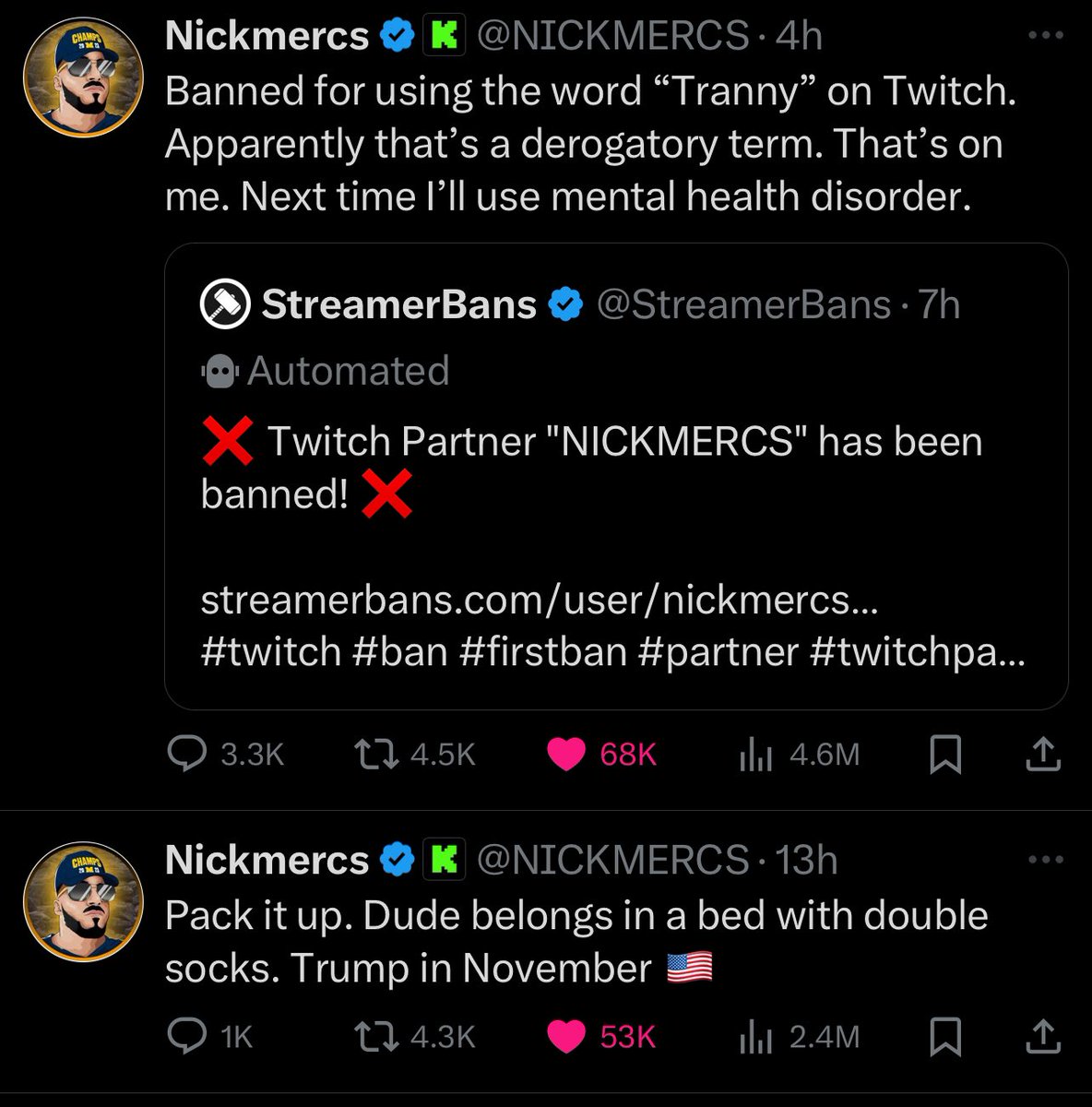 GoToStateFarm tweet media