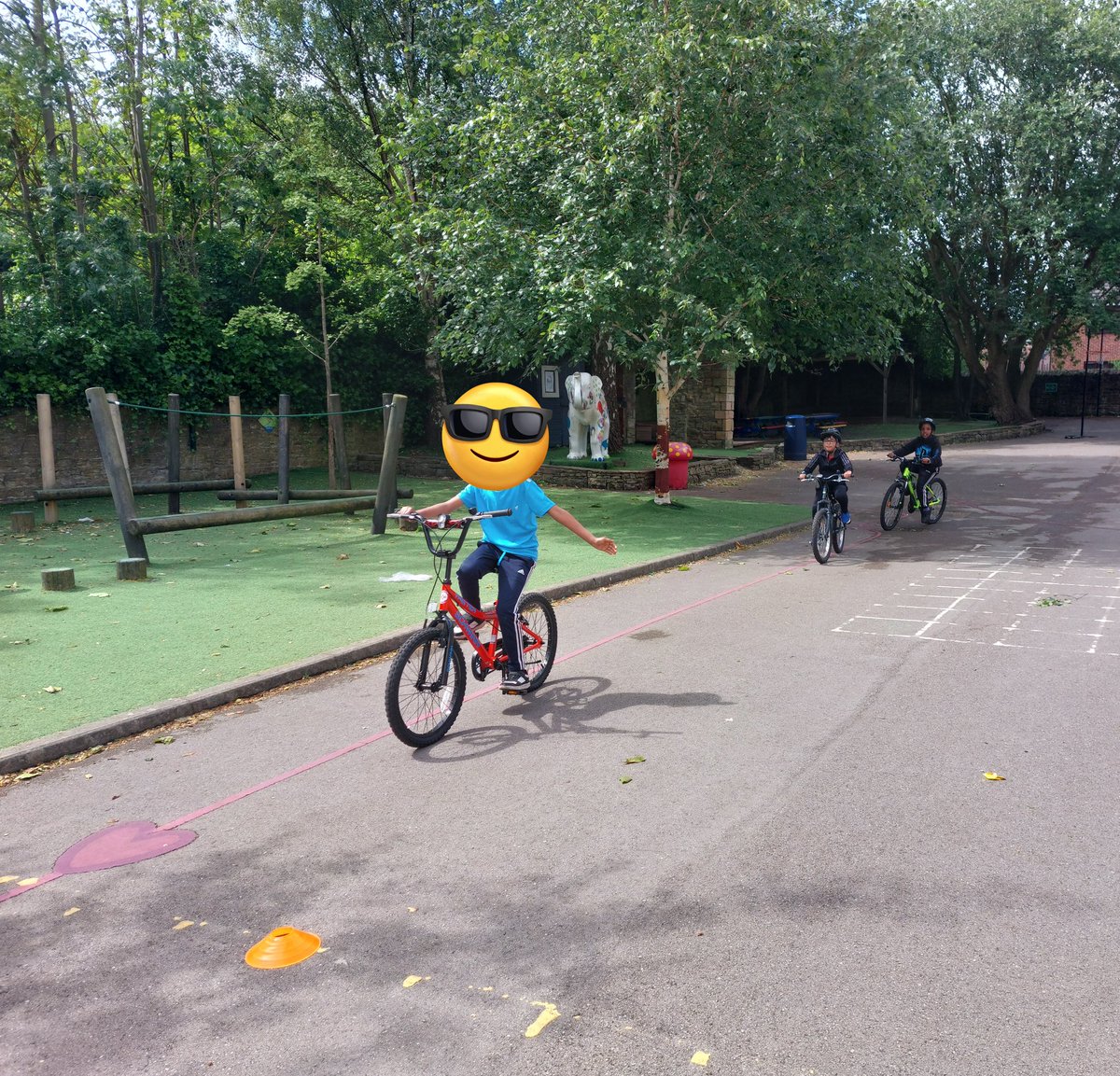 portercroft's tweet photo. What an amazing day of cycling fun! Children from every year group practised honing their bike handling skills to help them become confident, safe and independent riders on their journe

ys to and from and also outside of school 🚴‍♀️ @sccactivetravel @TeamModeshift #WalkandWheelSY https://t.co/qWnYtDb2Dj