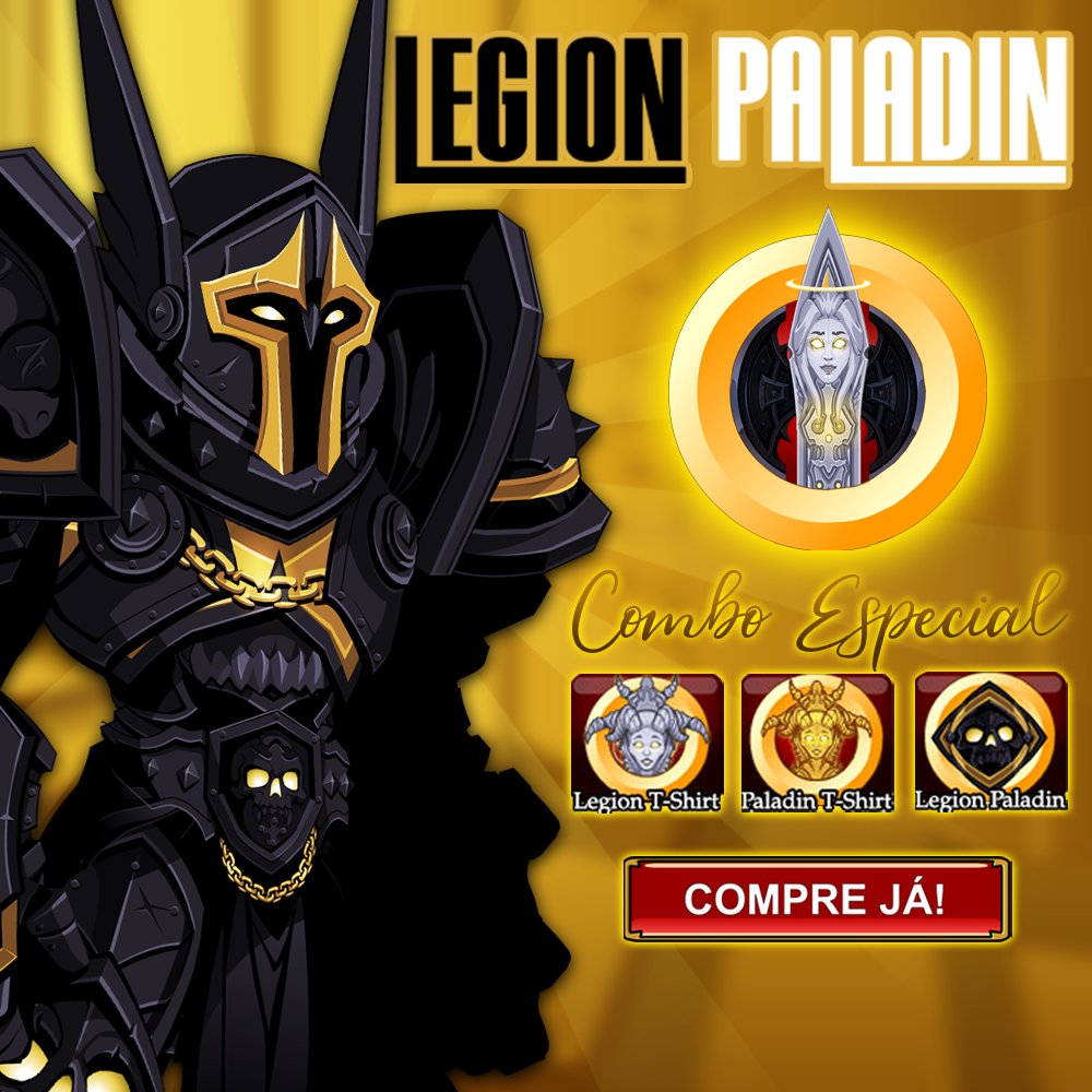 🚨 ABAXEI TUDO, TO QUASE DANDO 🚨 

O dolar quase 6,00 e a gente abaixando tudo!! 

Legion Paladin de 594,00 por 535,00 : farofastore.com.br/products/legio…

Archdoomfiend Armor de 594,00 por 535,00 : farofastore.com.br/products/arch-…

UNDEAD bundle Cape de 490,00 por 465,00 : farofastore.com.br/products/undea…