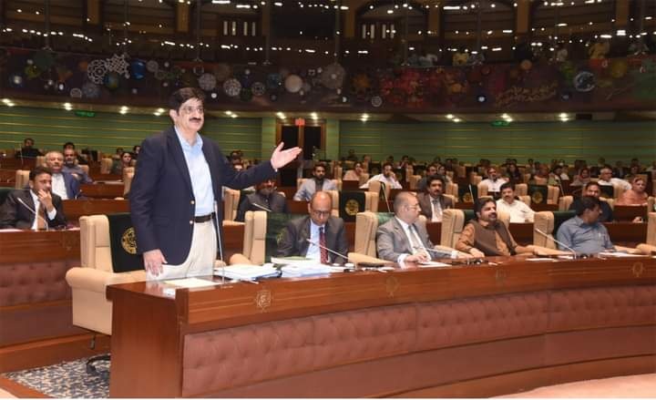 سندھ اسمبلی نے نئے مالی سال کا 3 ہزار 56 ارب روپے سے زائد کا بجٹ منظور کرلیا۔