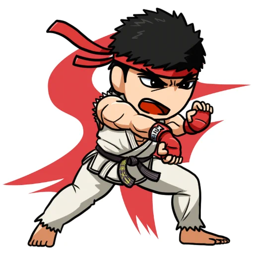 おれの描くデフォルメのナイスガイたちを見てくれ