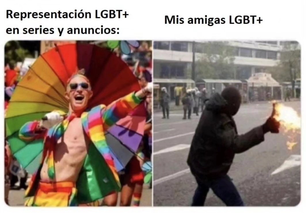 Feliz orgullo combativo ✊🔥