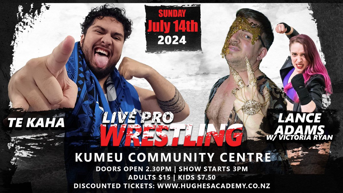 Hughes Academy (@hughesacademy) on Twitter photo In what can only be described as a grudge match
<a href="/HybridNz/">TE_KAHA_NZPW</a> vs @fabu_lance w/ <a href="/VictoriaHowe_/">Victoria Ryan 🎃</a>
This match will be one for the ages In what can only be described as a grudge match
<a href="/HybridNz/">TE_KAHA_NZPW</a> vs @fabu_lance w/ <a href="/VictoriaHowe_/">Victoria Ryan 🎃</a>
This match will be one for the ages