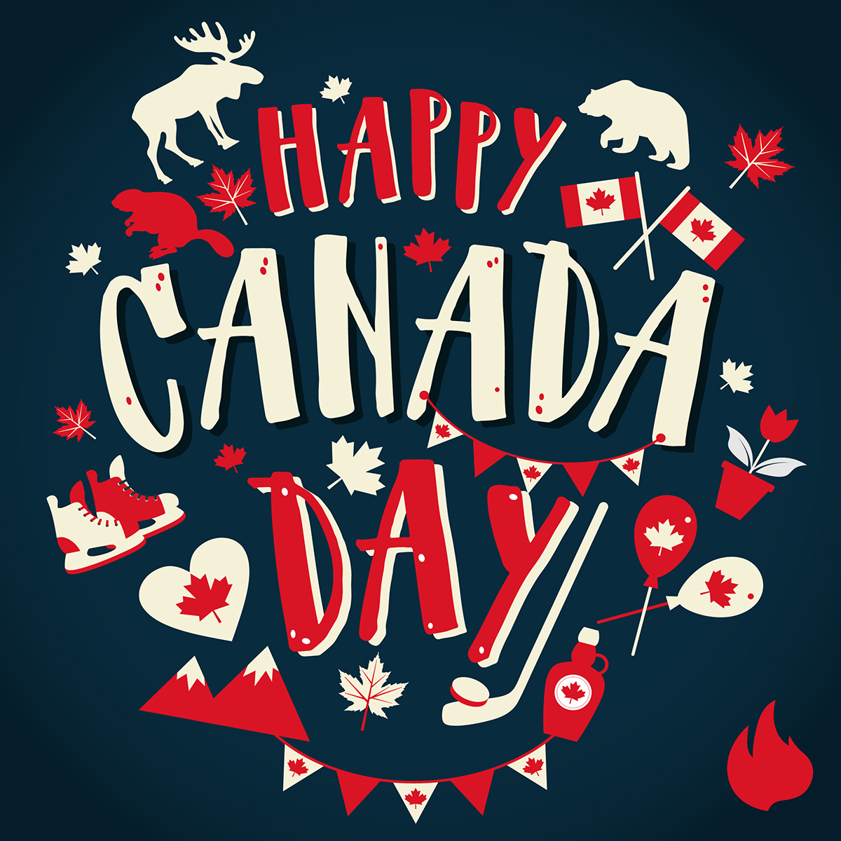 Happy Canada Day 2024! 🇨🇦  Let's celebrate the beauty and diversity of our amazing country. Enjoy the festivities everyone! #CanadaDay2024