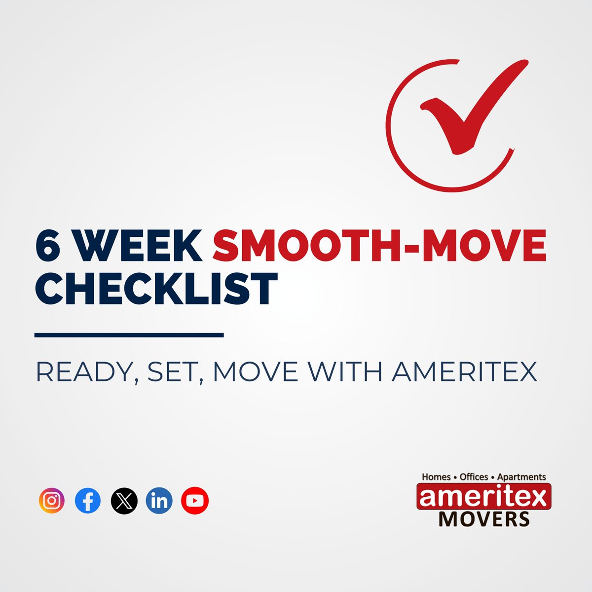 AmeritexMovers's tweet image. 🏡 Relocating to a new home is exciting yet challenging, and at Ameritex Movers, we are dedicated to making your moving experience as stress-free as possible. 

📋Check out the full list on our IG Post

#StressFreeMove #MovingChecklist #AmeritexMovers #WeLoveMoving #Dallas