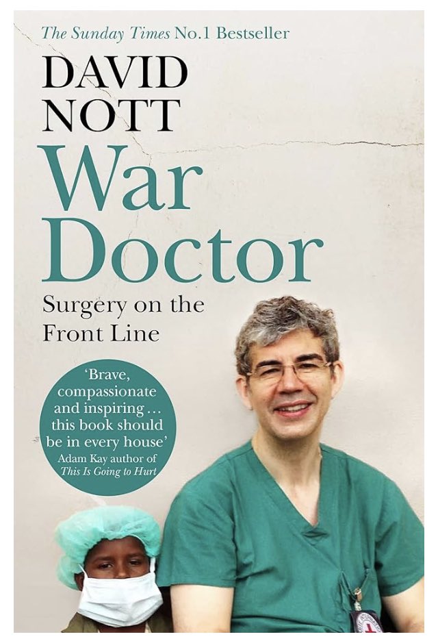 halseyhands1's tweet image. Truly inspirational talk by David Nott

Literally flew in to Duxford to deliver a whirlwind review of a career devoted to transforming trauma care in hostile environments 

Read “War Doctor” if you haven’t already 

Support the David Nott foundation

@CTOC2024 @eoeortho