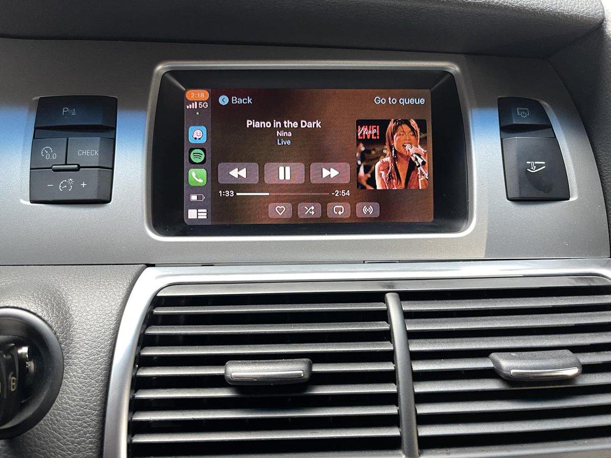 cheer_driving's tweet photo. Add CarPlay on the 2012 Audi Q7
link: https://t.co/Z0rk9FK2B0

#cheerdriving #audi #audiq7 #audiclub #audilove #audifans #audifamily #audiowners https://t.co/8Z2MOCgtHc