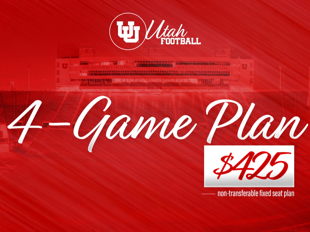 utahathletics's tweet image. 4-Game Plan: Catch Southern Utah, Baylor, Arizona, and Iowa State at Rice-Eccles Stadium for $425! 🏟️

🎟️ bit.ly/3zfduCf

#GoUtes | @Utah_Football
