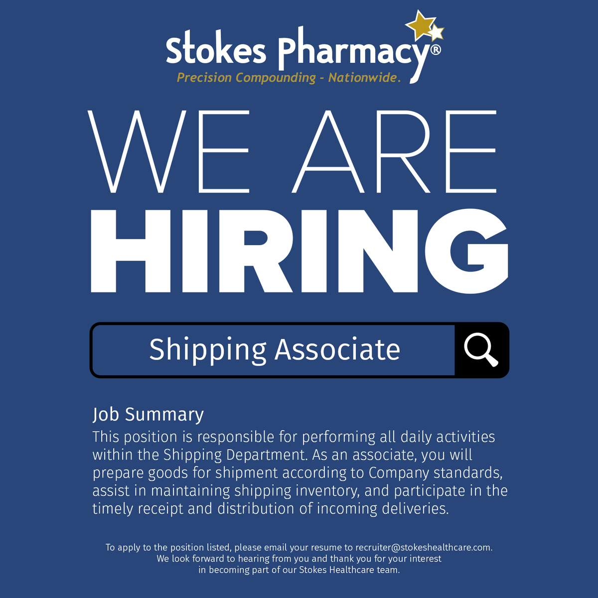 Stokes Pharmacy ® tweet media