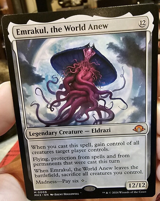 FromTheCryptMTG's tweet photo. It's been a LONG minute, this is all...for now. https://t.co/9FKJc0hZjz
