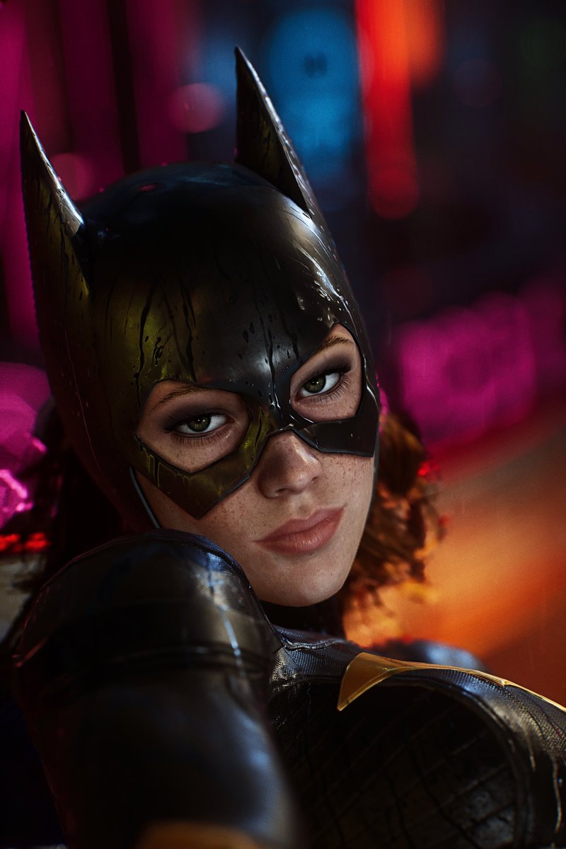 Batgirl in Gotham Knights